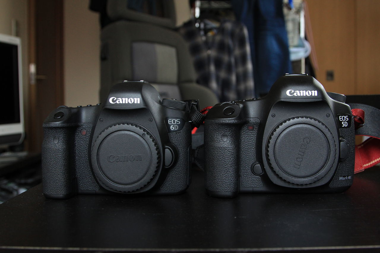 機材】軽量で扱いやすいエントリフルサイズ EOS 6Dを購入しました