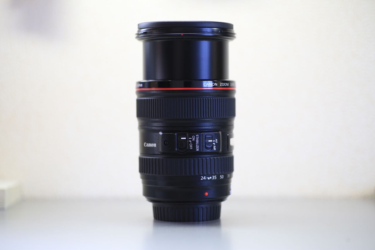 Canon EF24-105mm F4L IS USMの購入レポート (レビュー Canon EF24-105mm F4L IS USMの購入レポート (レビュー