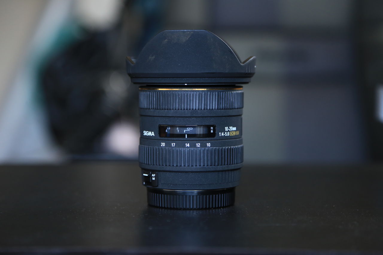レンズ】シグマ 10-20mm F4-5.6 EX DC HSM レビュー : カメラと星景