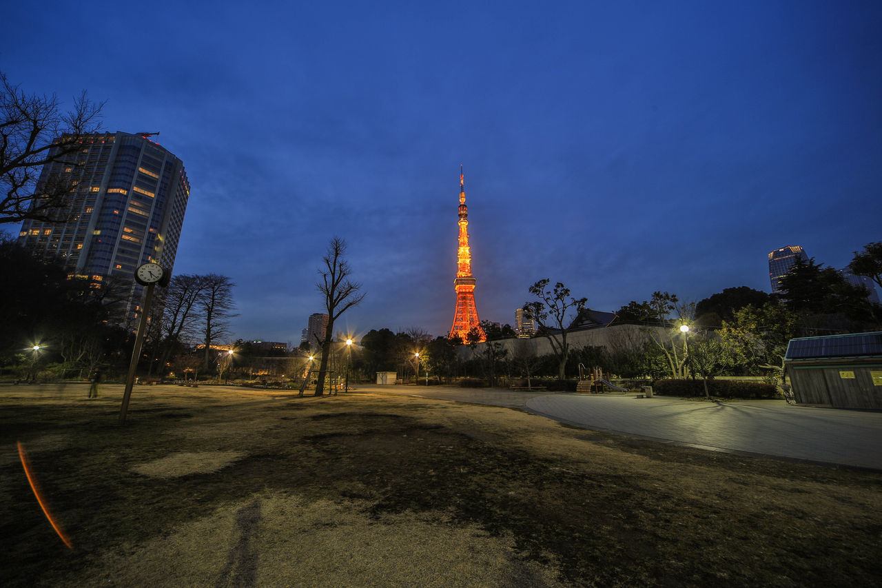 写真 東京タワー 芝公園での撮影 カメラと星景写真の日々