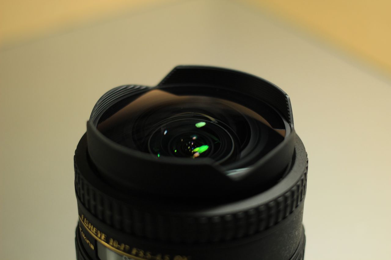 AT-X 107 DX Fish Eye 10-17mm F3.5-4.5を買ってみた : カメラと