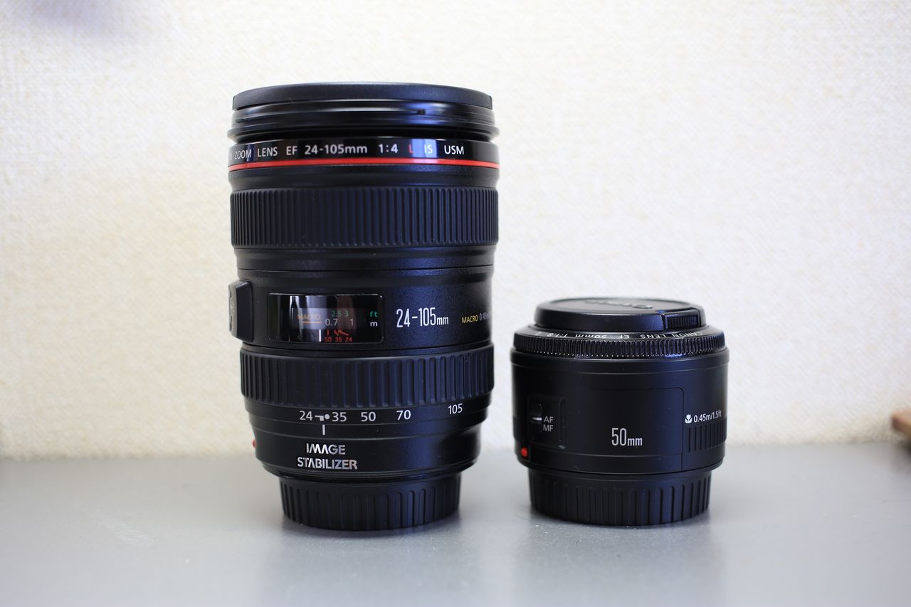 Canon EF24-105mm F4L IS USMの購入レポート (レビュー Canon EF24-105mm F4L IS USMの購入レポート (レビュー