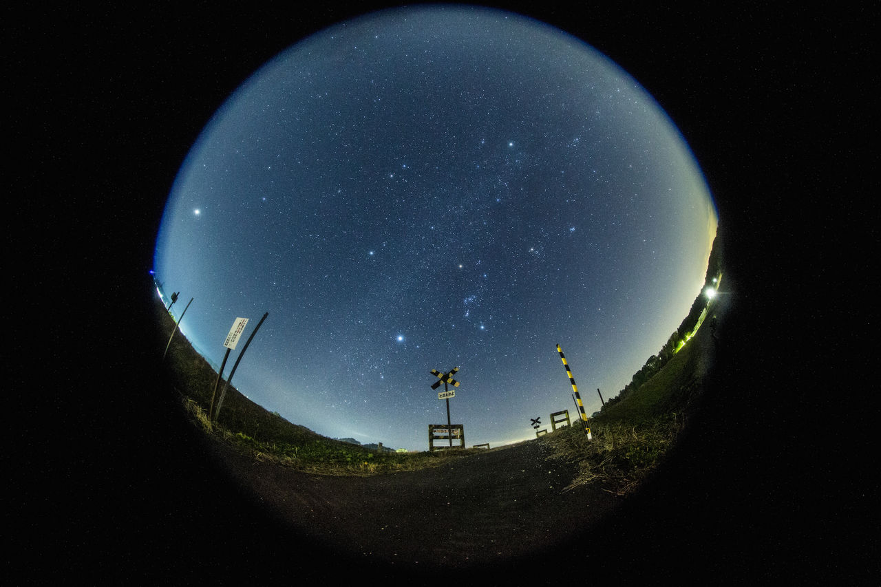 天体写真 千葉県 いすみ鉄道第二五之町踏切 天体写真 カメラと星景写真の日々
