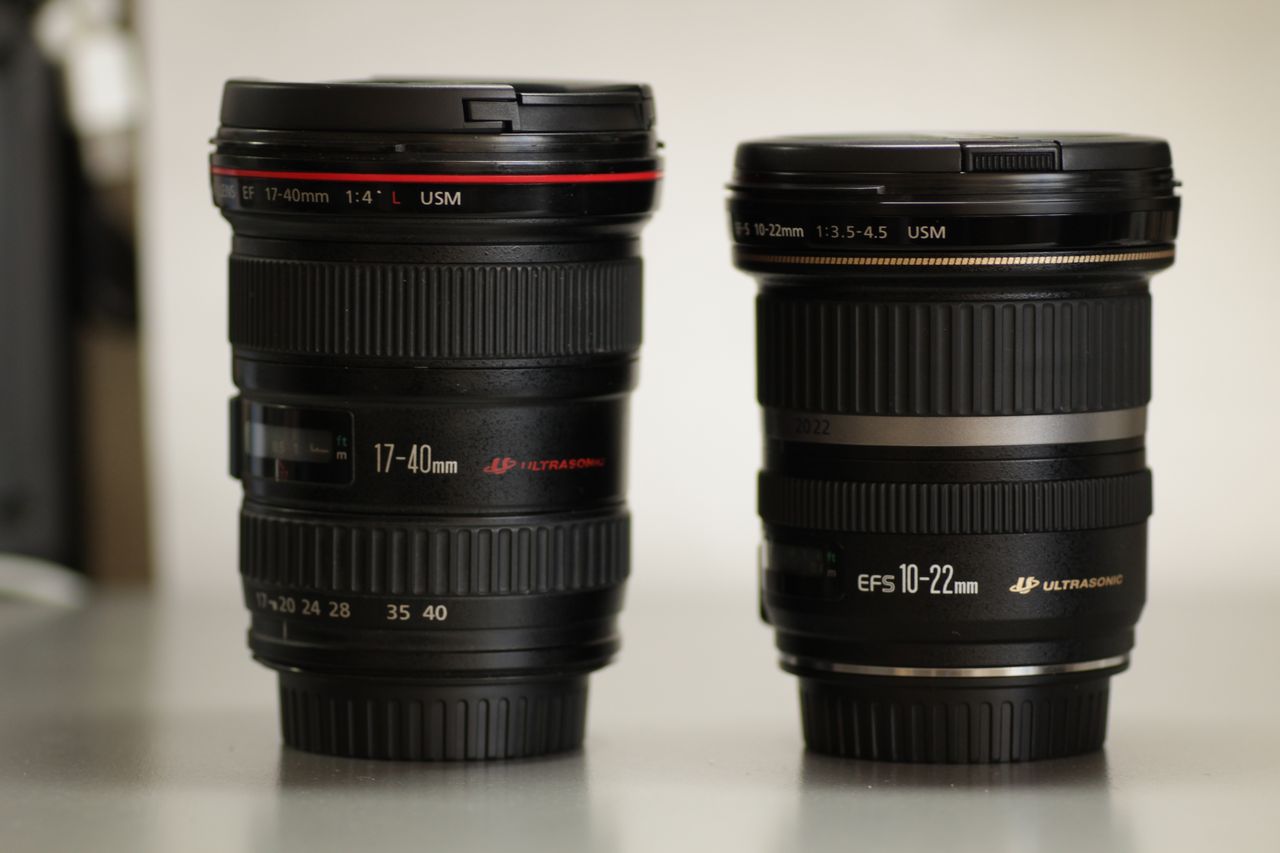 Canon EF17-40mm F4Lのレビュー : カメラと星景写真の日々