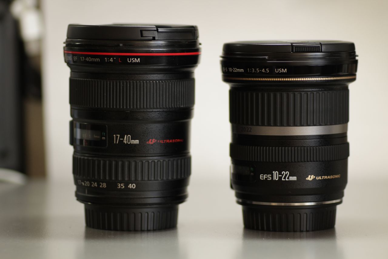 Canon EF17-40mm F4Lのレビュー : カメラと星景写真の日々 Canon EF17-40mm F4Lのレビュー : カメラと星景写真の日々