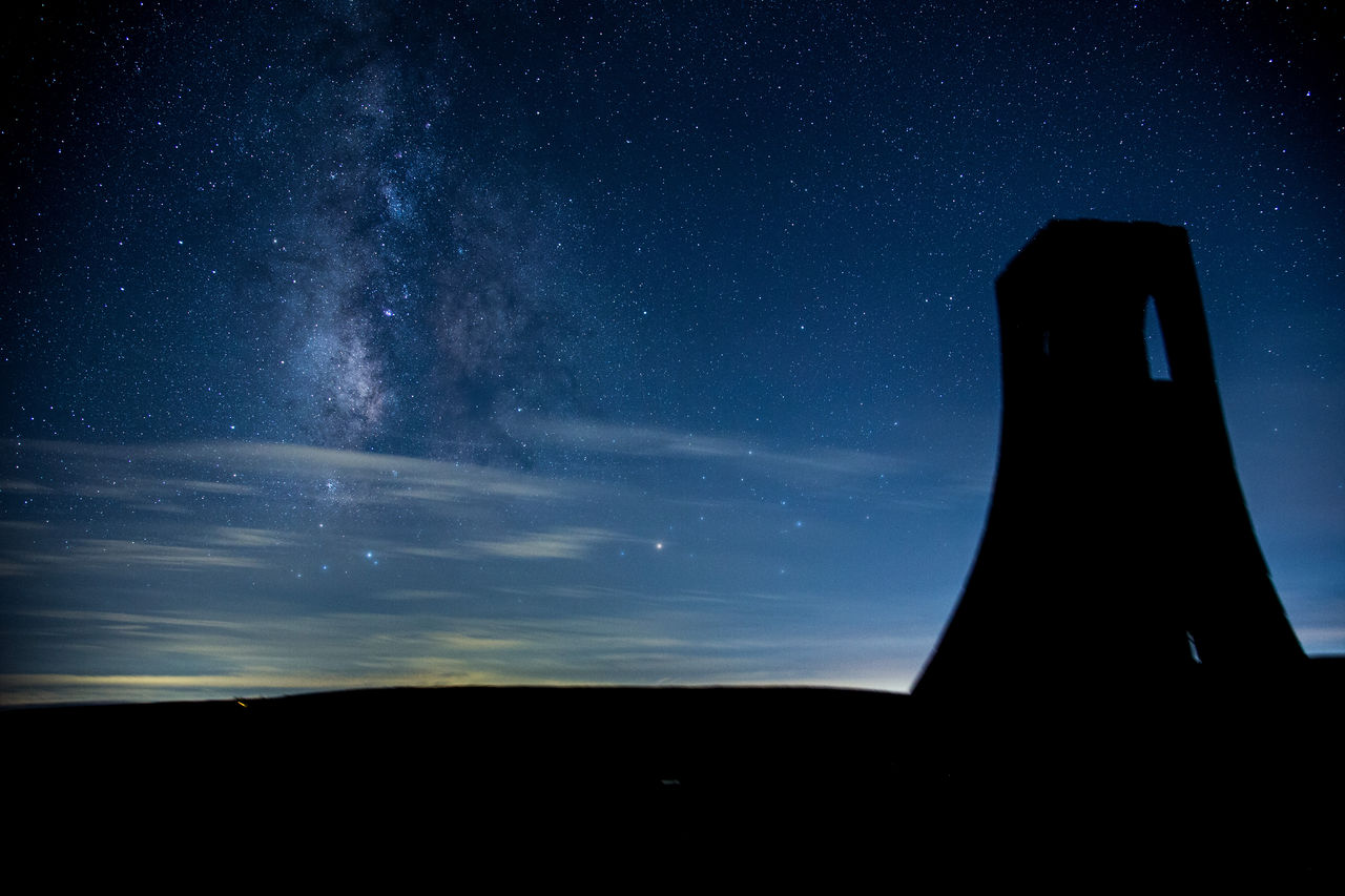 天体写真 長野県 美ヶ原高原からの天体写真 カメラと星景写真の日々