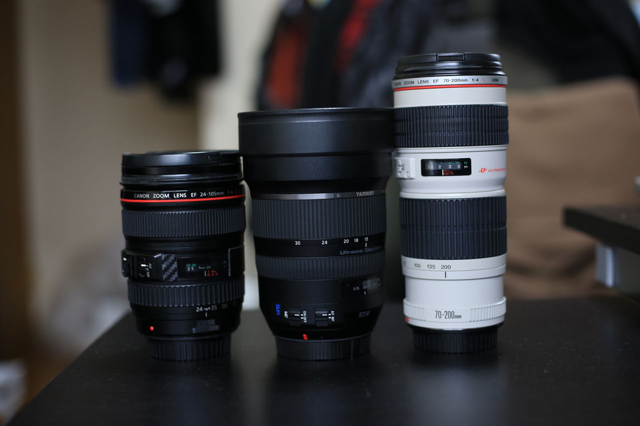 レンズ】 機材軽量化でEF70-200mm F4L USMを購入しました。 : カメラと 
