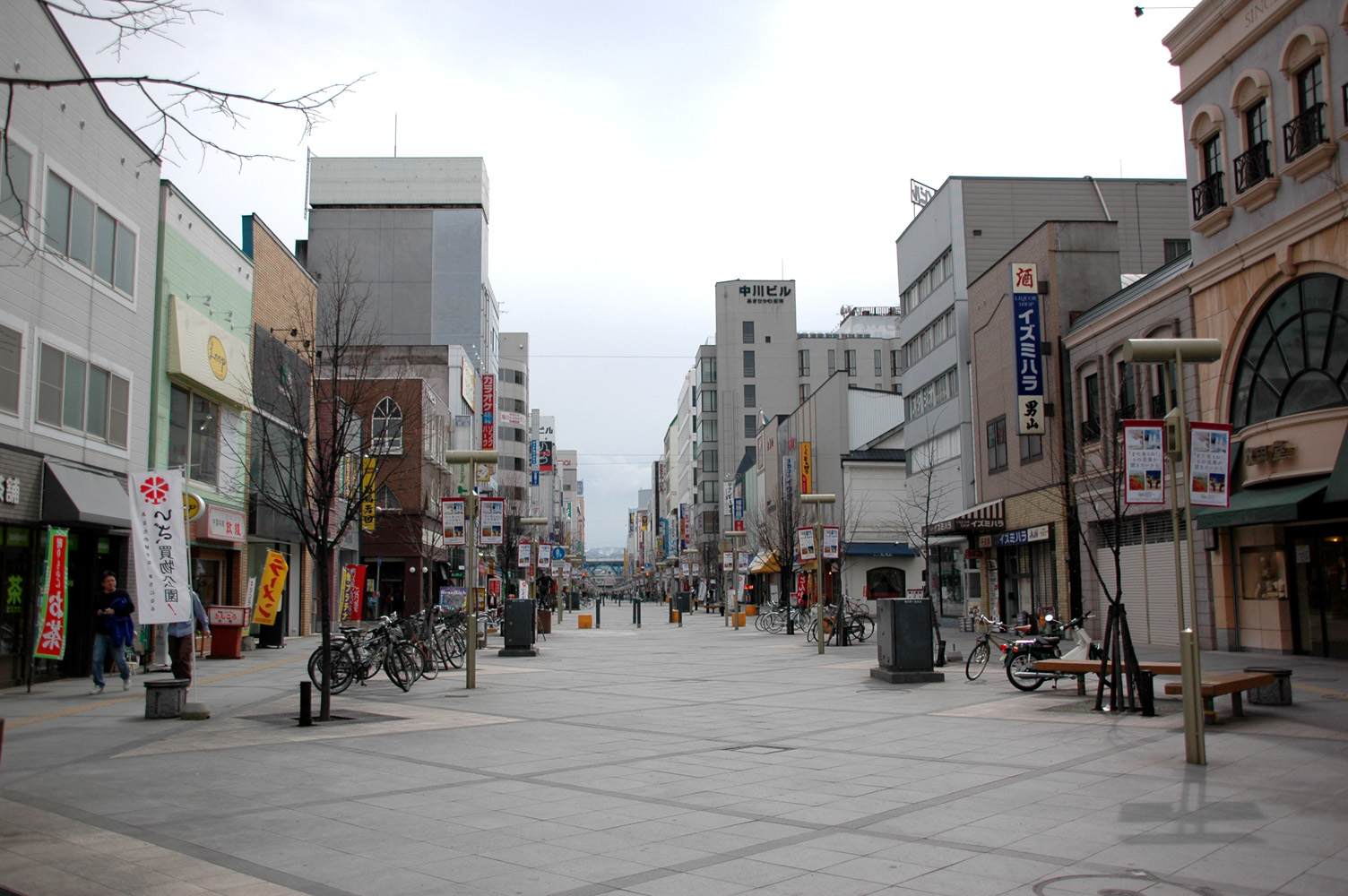 平和通買物公園 写真で見る 北海道旭川市 写真家が撮影するフリー写真素材集 旭山動物園