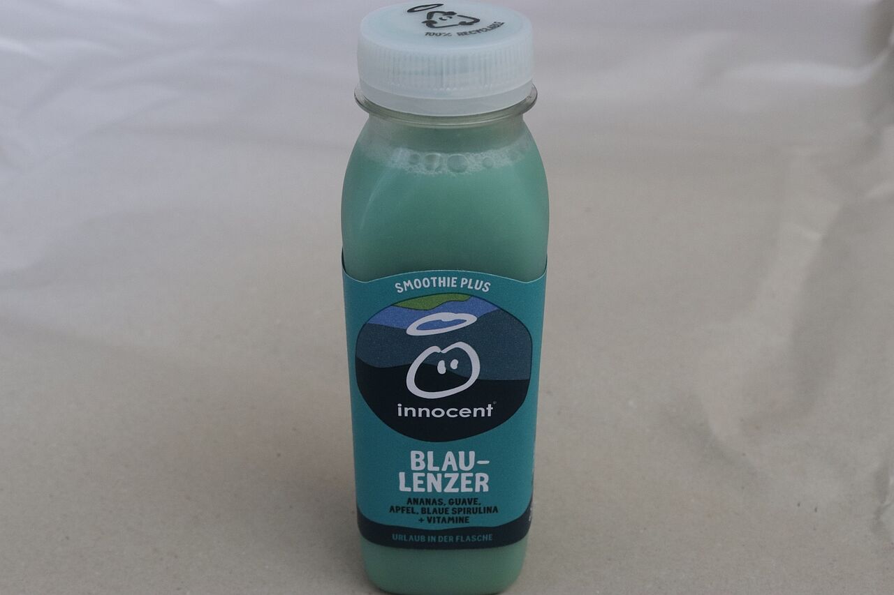 青いジュース ベルリン写真日記