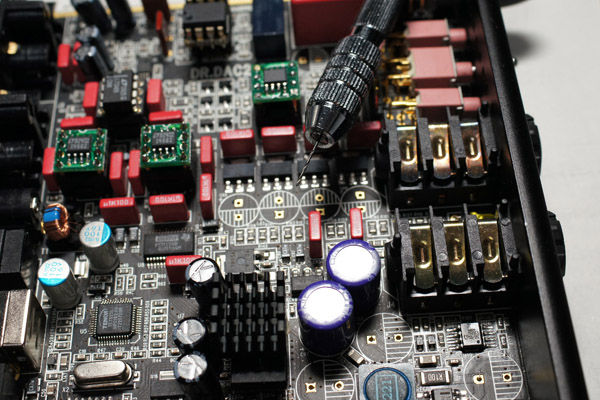 DR.DAC2 DX コンデンサ交換 : カメラとパソコン DR.DAC2 DX コンデンサ交換 : カメラとパソコン
