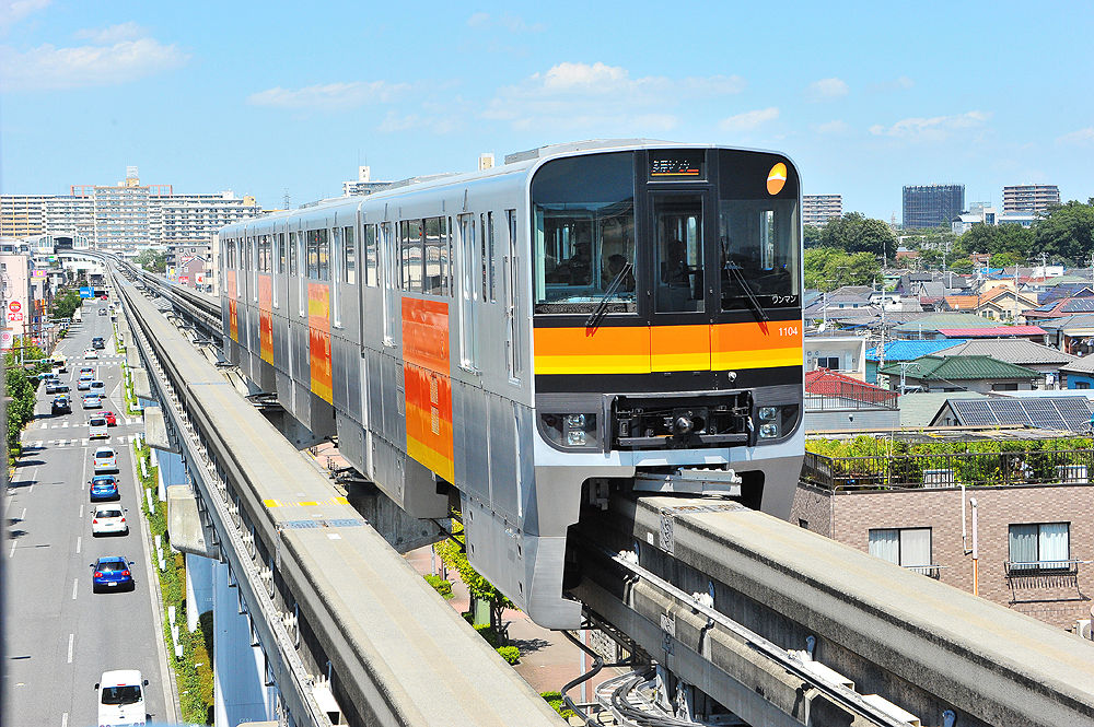 モノレール 単軌鉄道 電車 モノレール 単軌鉄道 電車