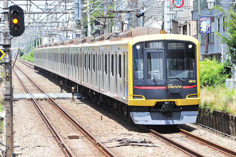 東急東横線（東京急行電鉄） : 電車