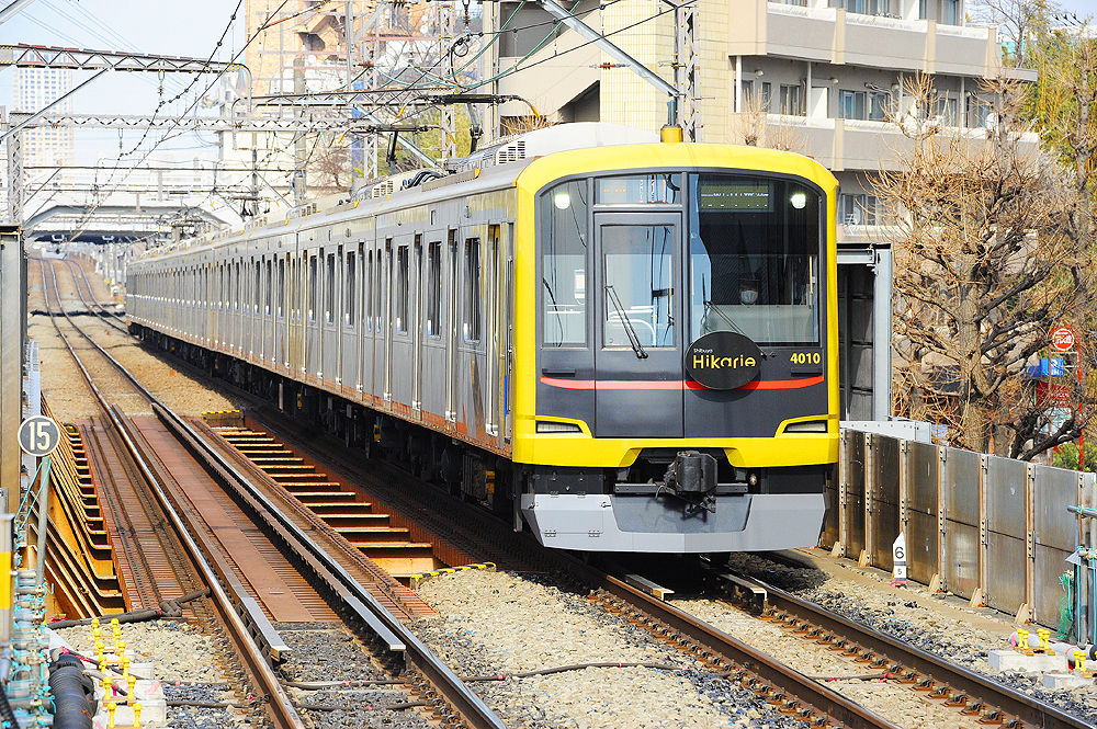 東急東横線（東京急行電鉄） : 電車