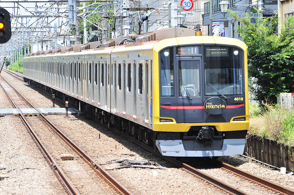 東京急行電鉄東横線 東急東横線（東京急行電鉄） : 電車