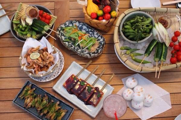 お月見パーティー Photogenic Food Days お月見パーティー Photogenic Food Days