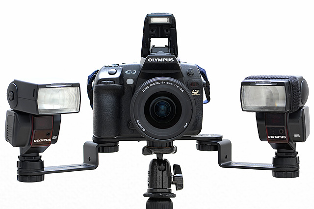 STF-22 ツインフラッシュセット　オリンパス　マクロ撮影用 ツインフラッシュ / リングフラッシュ | OMデジタルソリューションズ