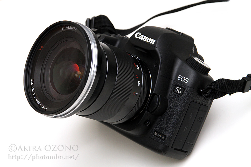 広角レンズの選択 : 湘南むし日記