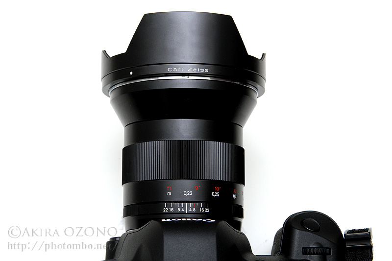 広角レンズの選択 : 湘南むし日記