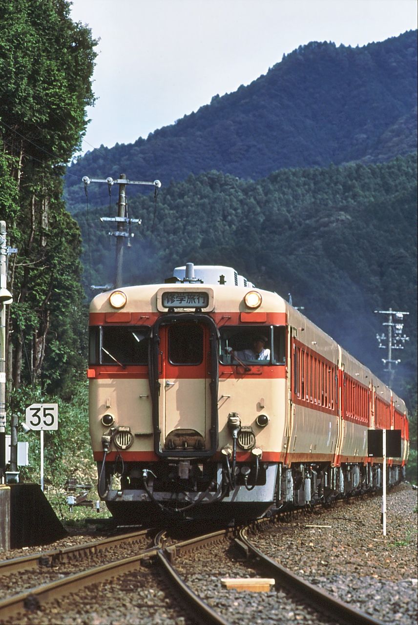 思い出のキハ58系集約臨 関西本線編① : Le Ciel ル・シエル