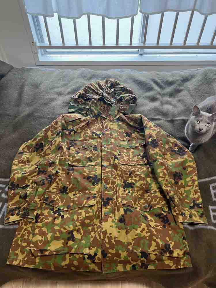 陸上自衛隊　OD防寒外被+中衣　PX品 陸上自衛隊 OD防寒外被+中衣 PX品 陸上自衛隊 OD防寒外