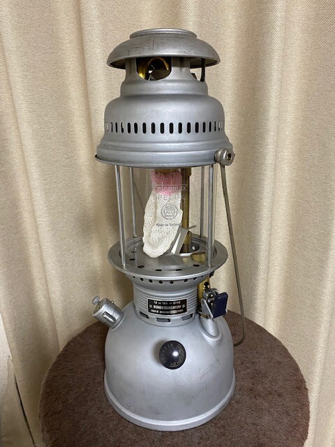 1960年製ペトロマックスHK500をレストアしてました。 : Le 1960年製ペトロマックスHK500をレストアしてました。 : Le