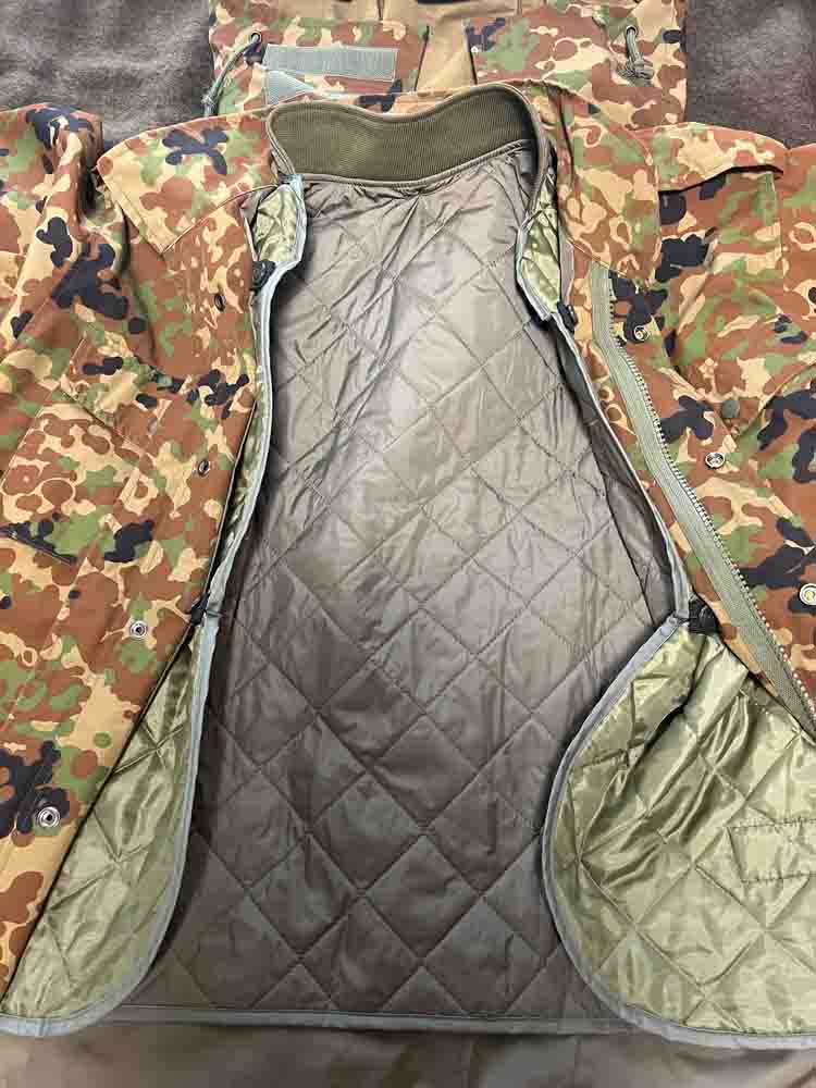 陸上自衛隊防寒外衣をゲットしました。 : Le Ciel ル