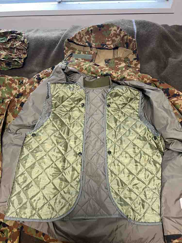 陸上自衛隊防寒外衣をゲットしました。 : Le Ciel ル