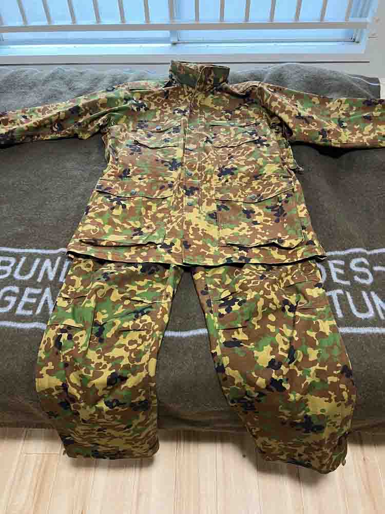 陸上自衛隊防寒外衣をゲットしました。 : Le Ciel ル