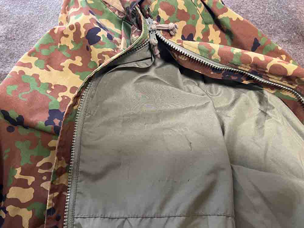 陸上自衛隊防寒外衣をゲットしました。 : Le Ciel ル・シエル