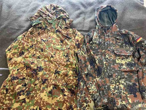 k*i様 陸上自衛隊　迷彩戦闘外被　上衣Lサイズ k*i様 陸上自衛隊 迷彩戦闘外被 上衣Lサイズ k*i