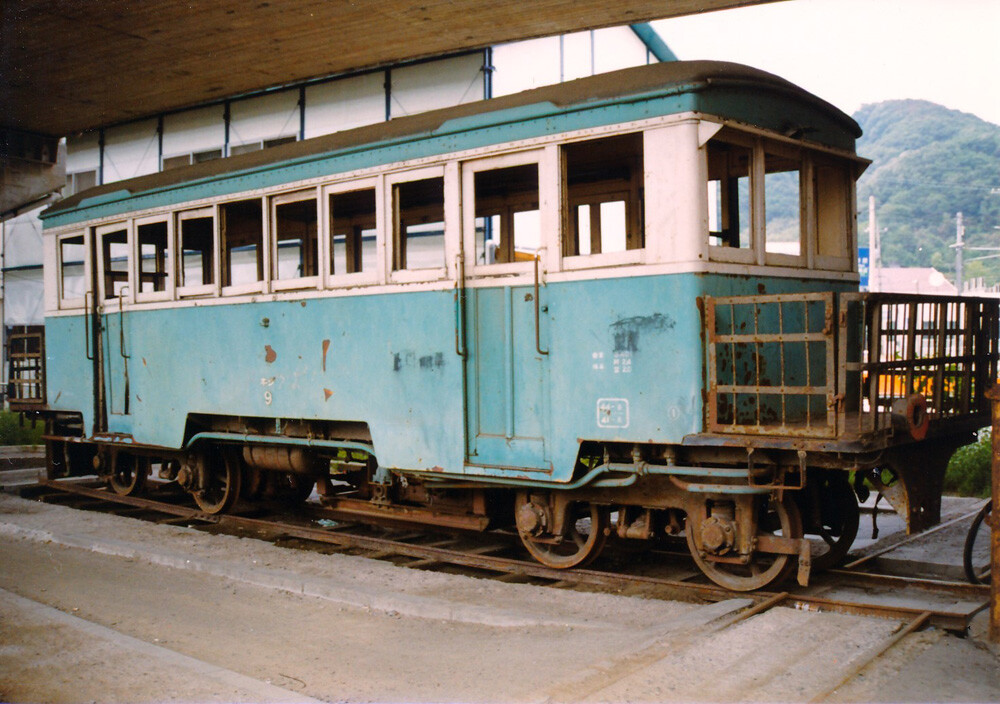 30年前の井笠鉄道ホジ9 : Le Ciel ル・シエル～いつか見た空～