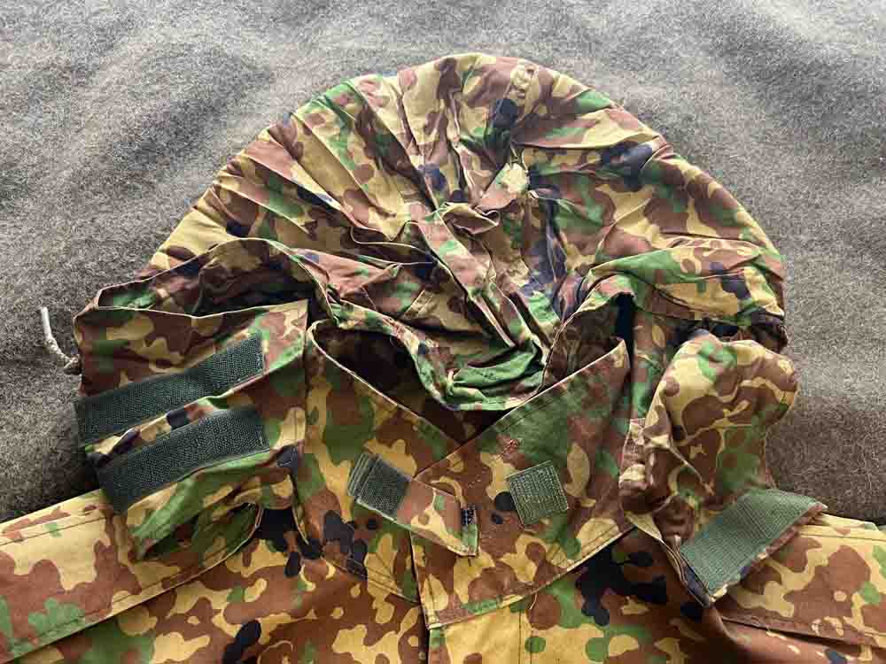 陸上自衛隊防寒外衣をゲットしました。 : Le Ciel ル