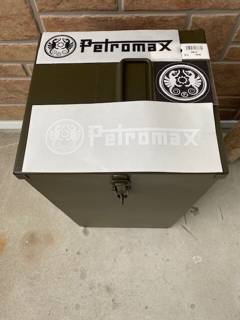 文右衛門【整備済】PETROMAX 829 B HK500 アーミーBOX 1959年 軍用BOX ドイツ軍 アーミー PETROMAX HK500 Petromax - 極