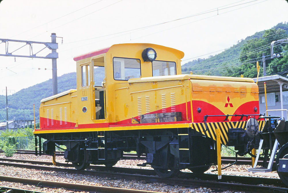 封印解除！三菱電機赤穂工場専用線の車両 : Le Ciel ル・シエル