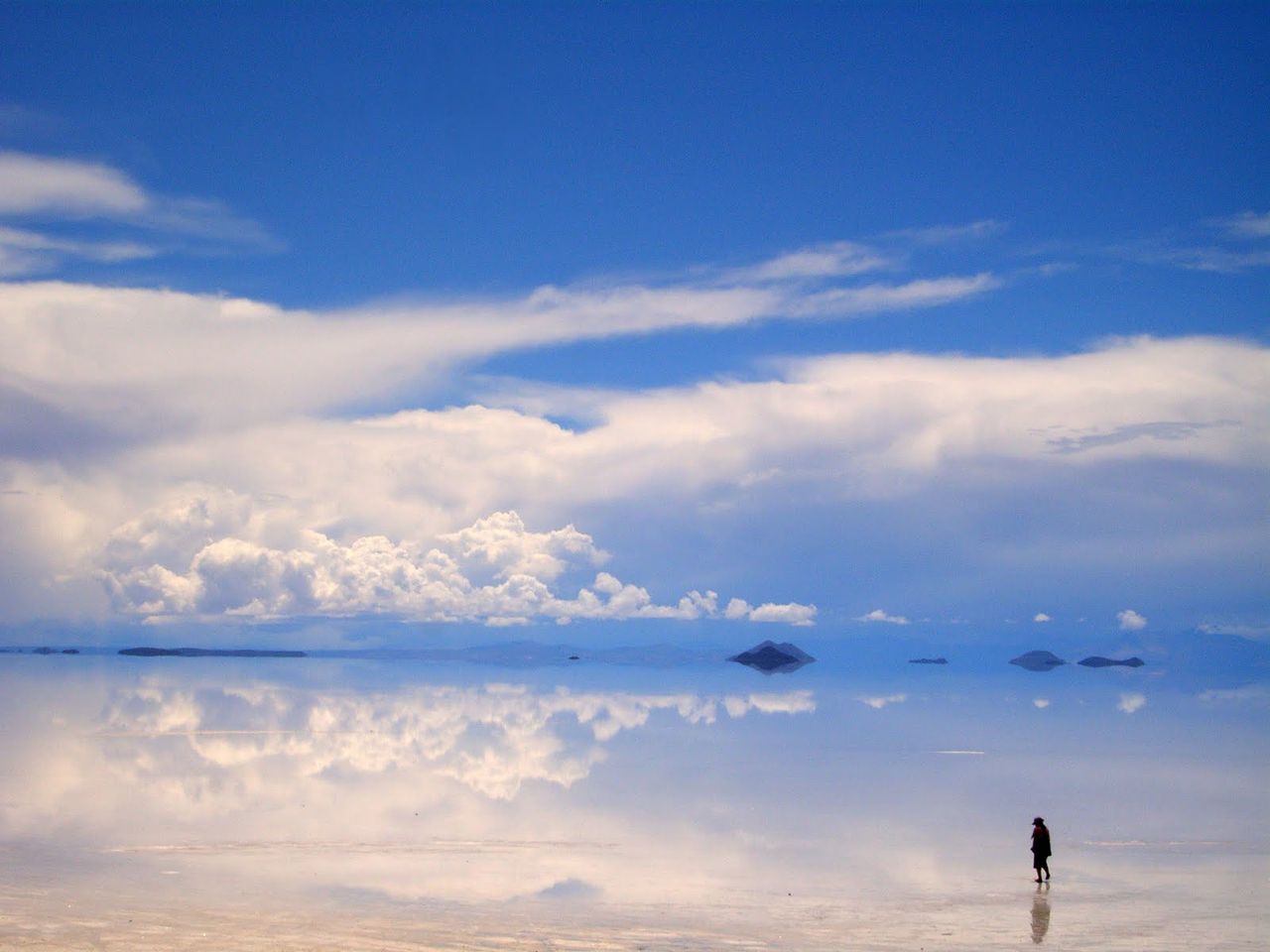 ウユニ塩湖 Photo One