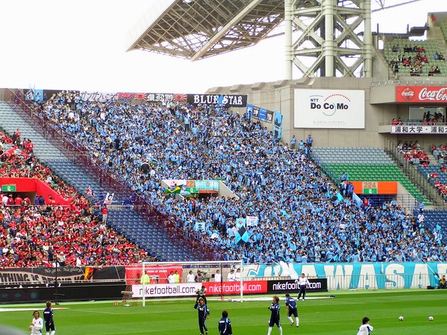 浦和レッズ対川崎フロンターレのフォト07 04 21 浦和レッズの応援写真 フォトレッズ