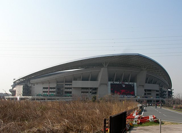 07埼玉スタジアム開幕戦写真 浦和レッズの応援写真 フォトレッズ