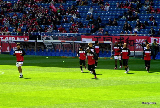 浦和レッズの応援写真 フォトレッズ : 2010 年3月14日J1第2節 浦和レッズ VS FC東京 埼玉スタジアムでの写真2