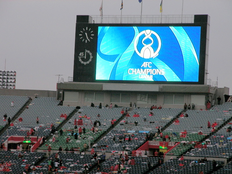 Acl 浦和レッズ対上海申花のフォト07年4月11日 水 浦和レッズの応援写真 フォトレッズ