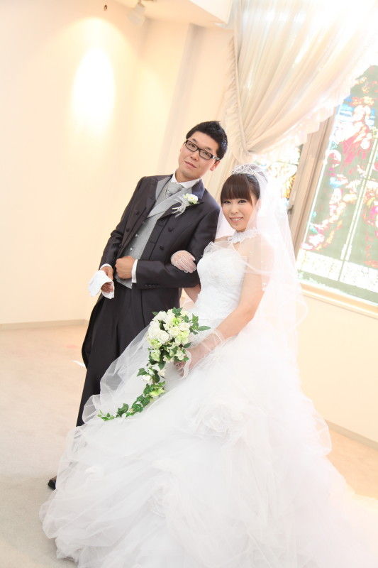 Happy Wedding 幸せ写真スタジオクローバー 青森ドリームタウンali内 Wedding 成人式 赤ちゃん 七五三 証明写真 プロフィールフォト