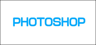 photoshopで2.0的なロゴA