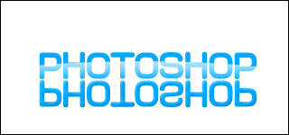 photoshopで2.0的なロゴE