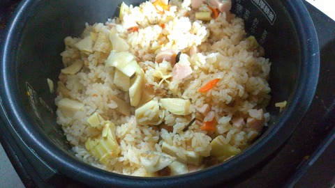 takenokogohan