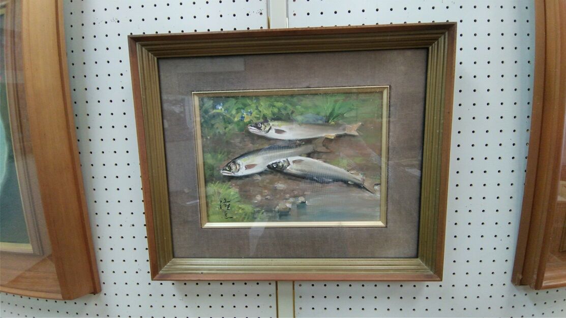 白石隆一画伯生誕120年企画展 : フォト短歌游々日記
