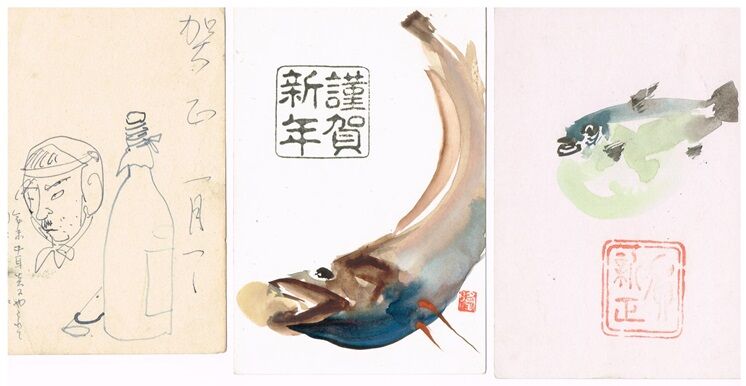白石隆一画伯生誕120年企画展 : フォト短歌游々日記