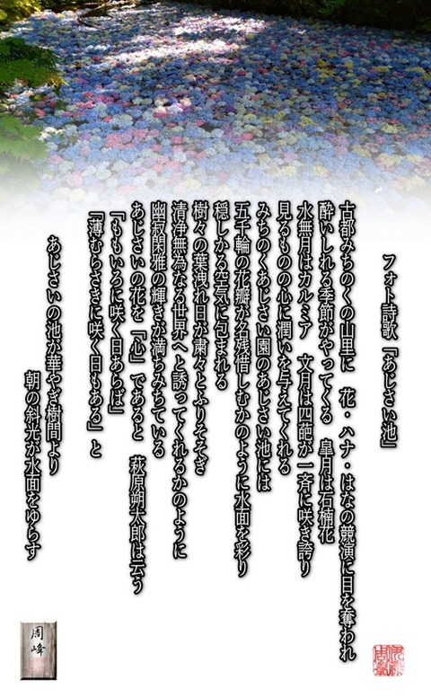 ajisaiike