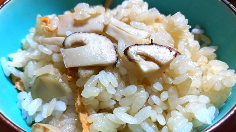 matutakegohan