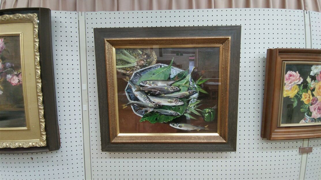 白石隆一画伯生誕120年企画展 : フォト短歌游々日記