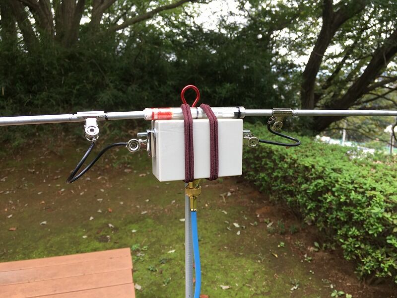 50MHz 山岳移動用 ダイポールアンテナ(アルミエレメント 50MHz 山岳移動用 ダイポールアンテナ(アルミエレメント