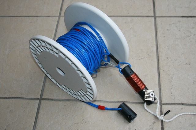 □アマチュア無線：ツエップ型（電圧給電）アンテナの制作